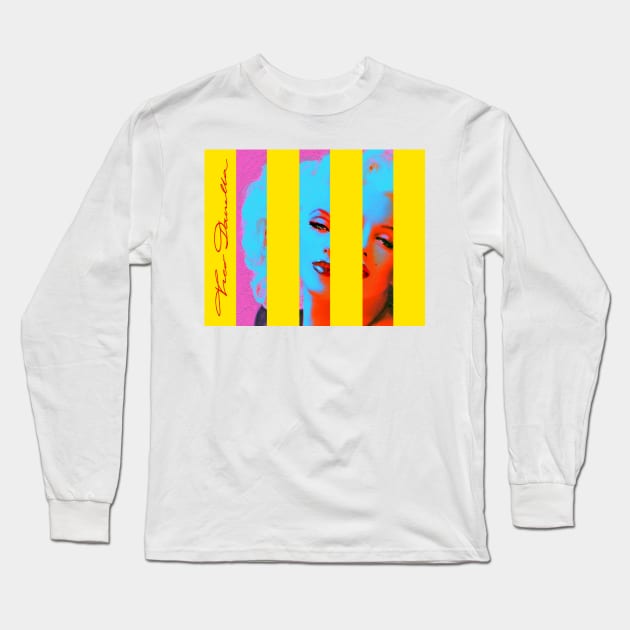 MM 130 SIS yellow Long Sleeve T-Shirt by Theo Danella